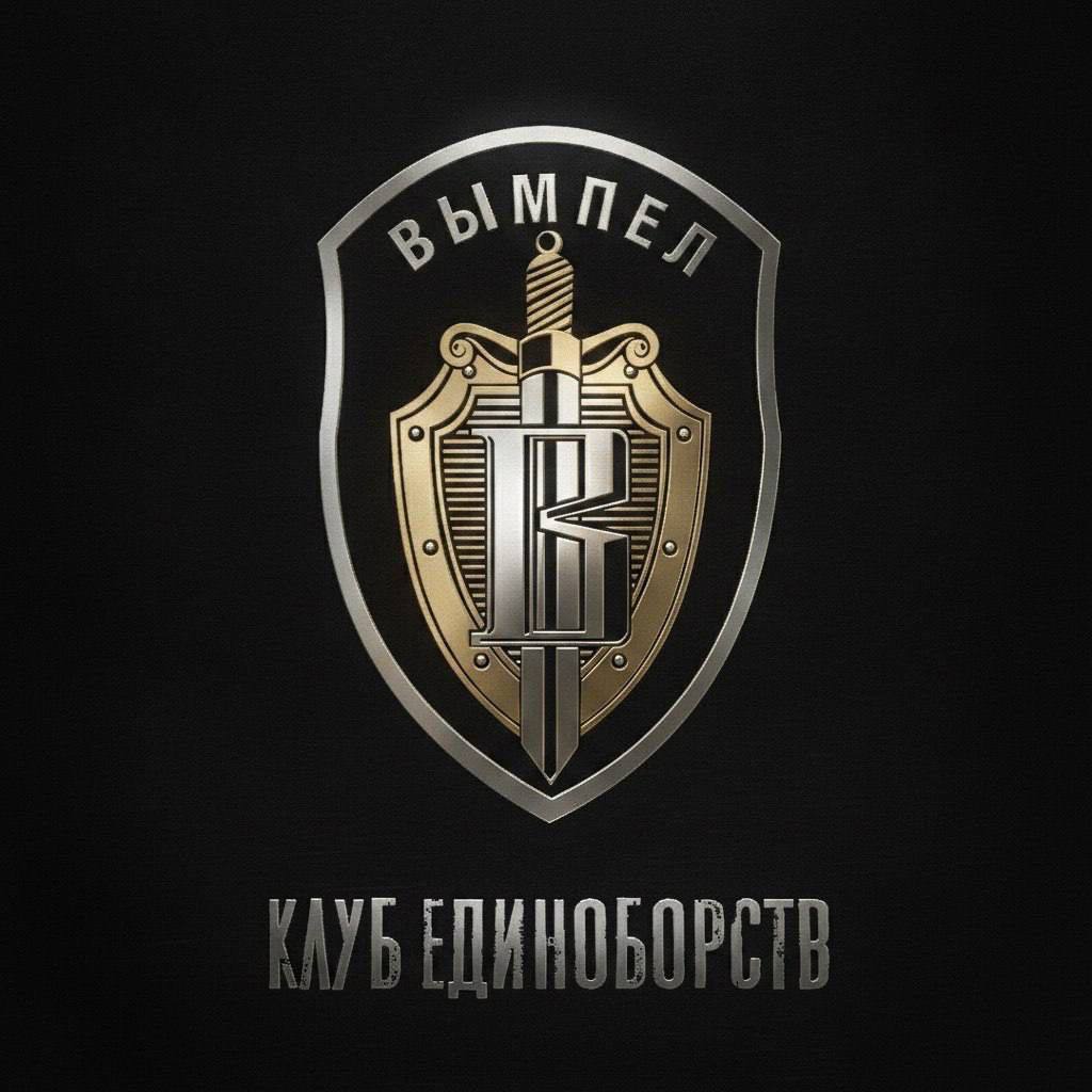 Логотип клуба единоборств Вымпел